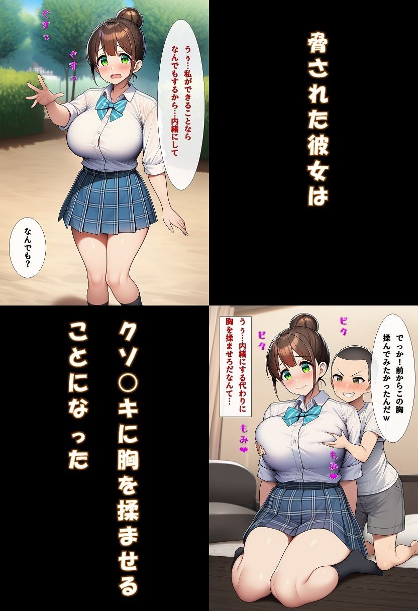 【エロ漫画】優しいお姉ちゃんが弟の友達のクソ◯キにおもちゃにされる話2