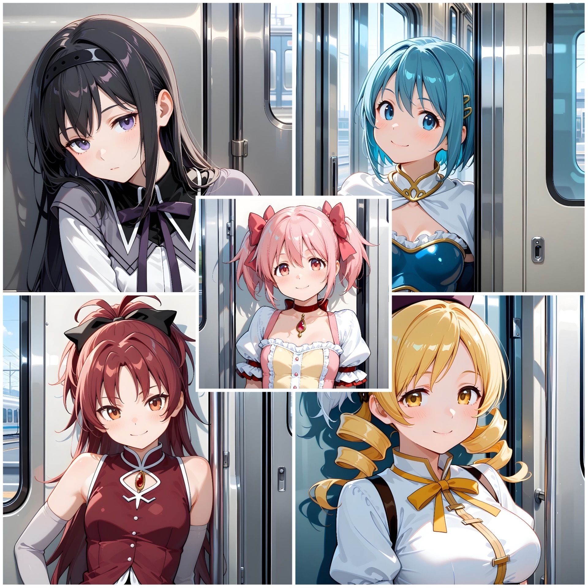 【エロ漫画】汚され魔法少女〜痴○電車編〜9