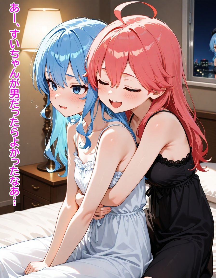 いつか幸せになるすいちゃん 〜禁欲夜●いバレ〜 画像6