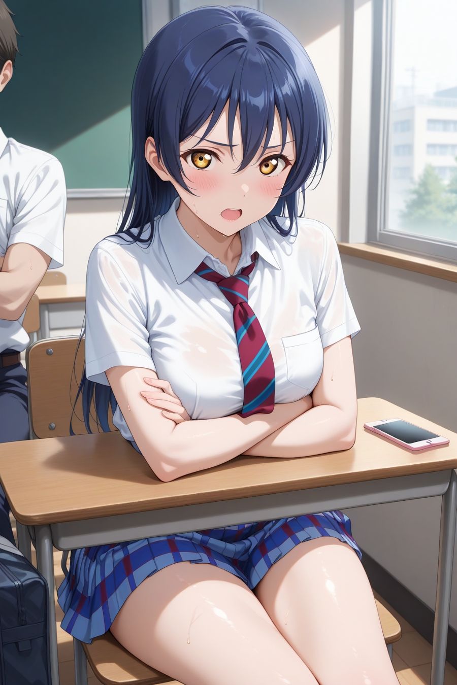 いいなり女子校生の日常〜ラ〇ライブ編〜 画像3