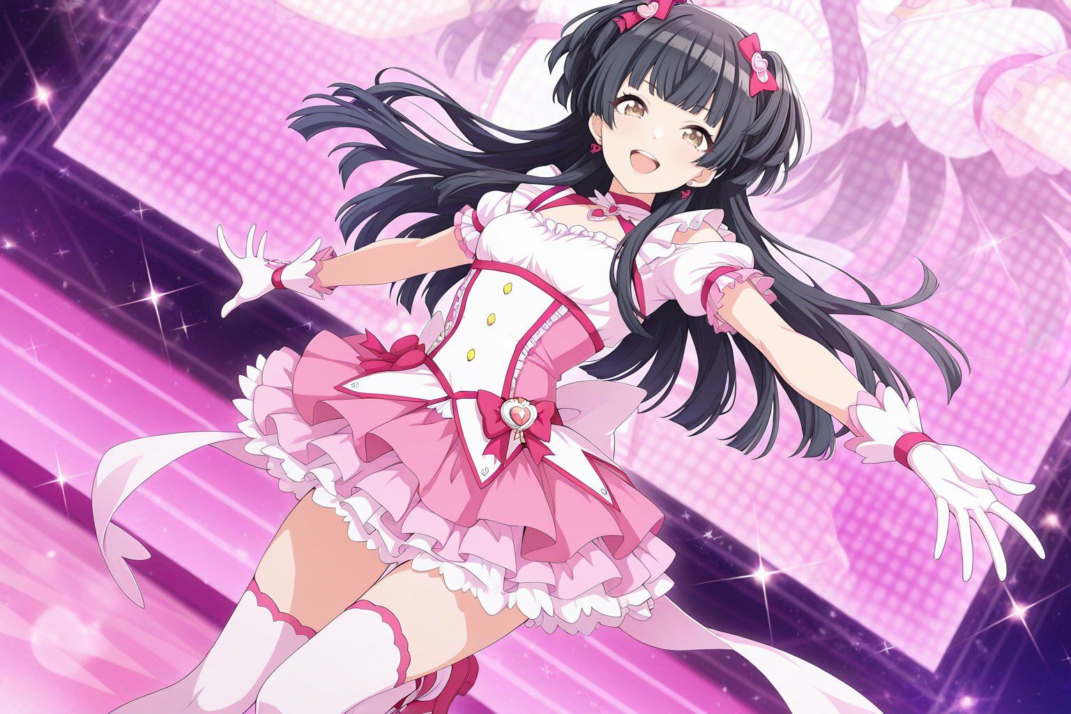 黛冬●子 魔法少女でキモおじにより強●性接待 サンプル1