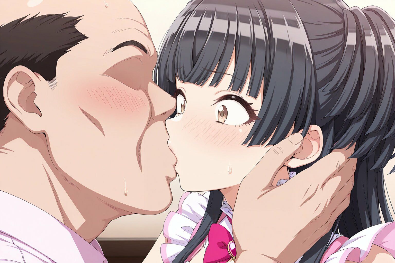 黛冬●子 魔法少女でキモおじにより強●性接待 サンプル3