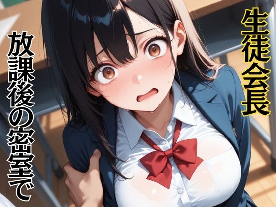 サンプル画像1:女子校生肉便器調教録〜生徒会長が放課後の密室で・・メス堕ち中出し絶頂屈服(むちプリギャル舎) [d_723154]