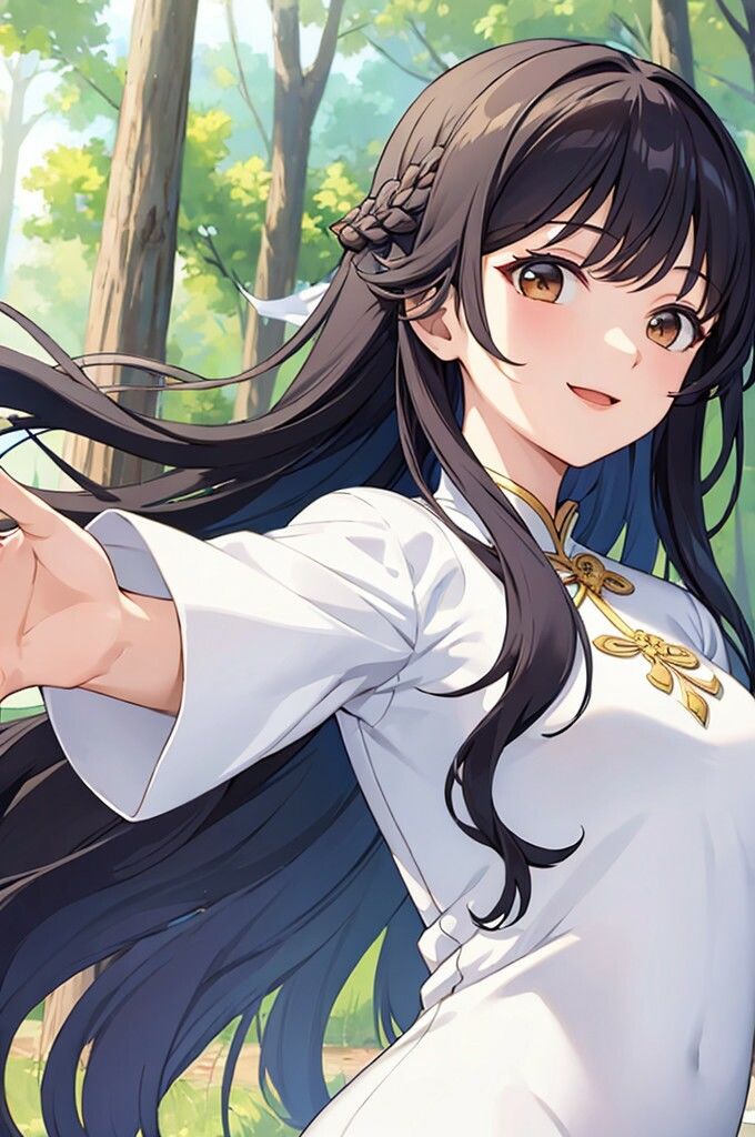 【18禁AIイラスト集】アオザイ娘とイチャラブ（はーと）デート（最後まで） 画像4