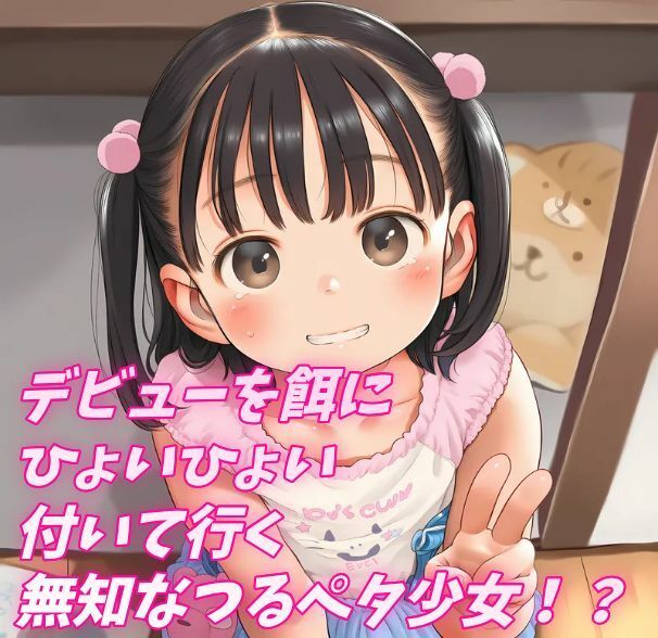 【エロ漫画】ひよこのデビュー寸前！？私なんでも頑張ります！1