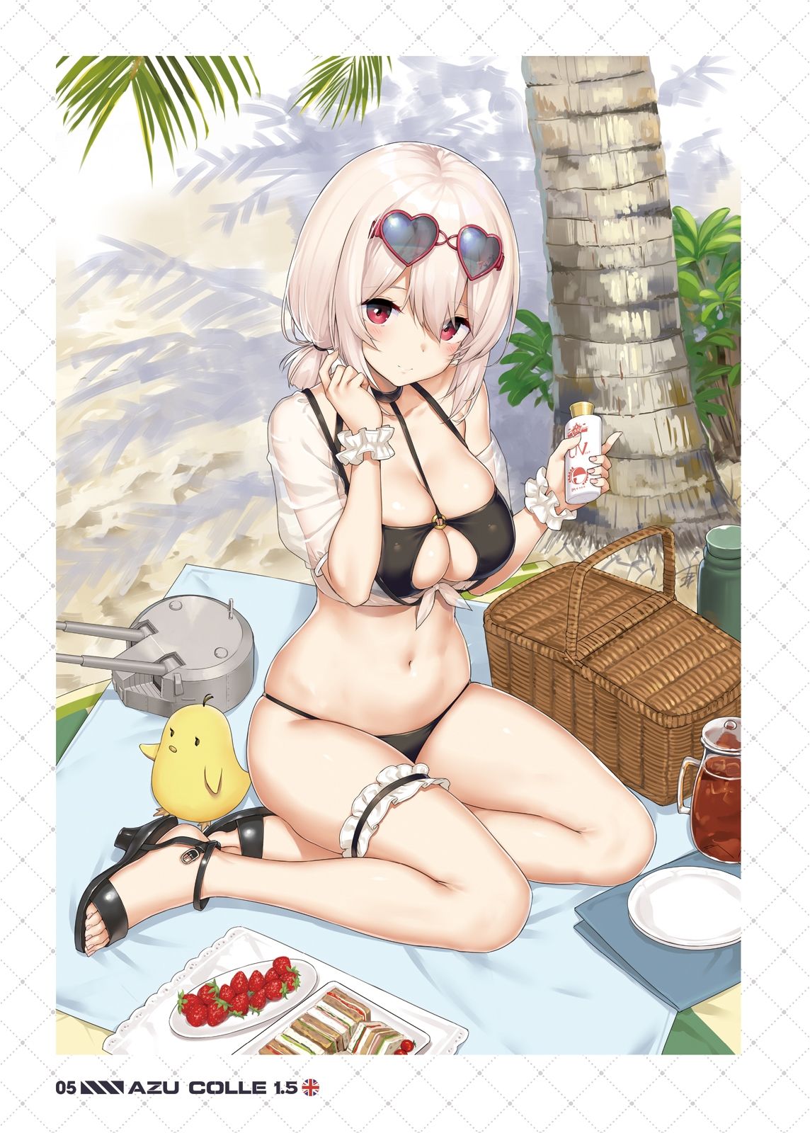 サンプル画像1:AZUCOLLE1.5(じぇのばけーき) [d_723200]