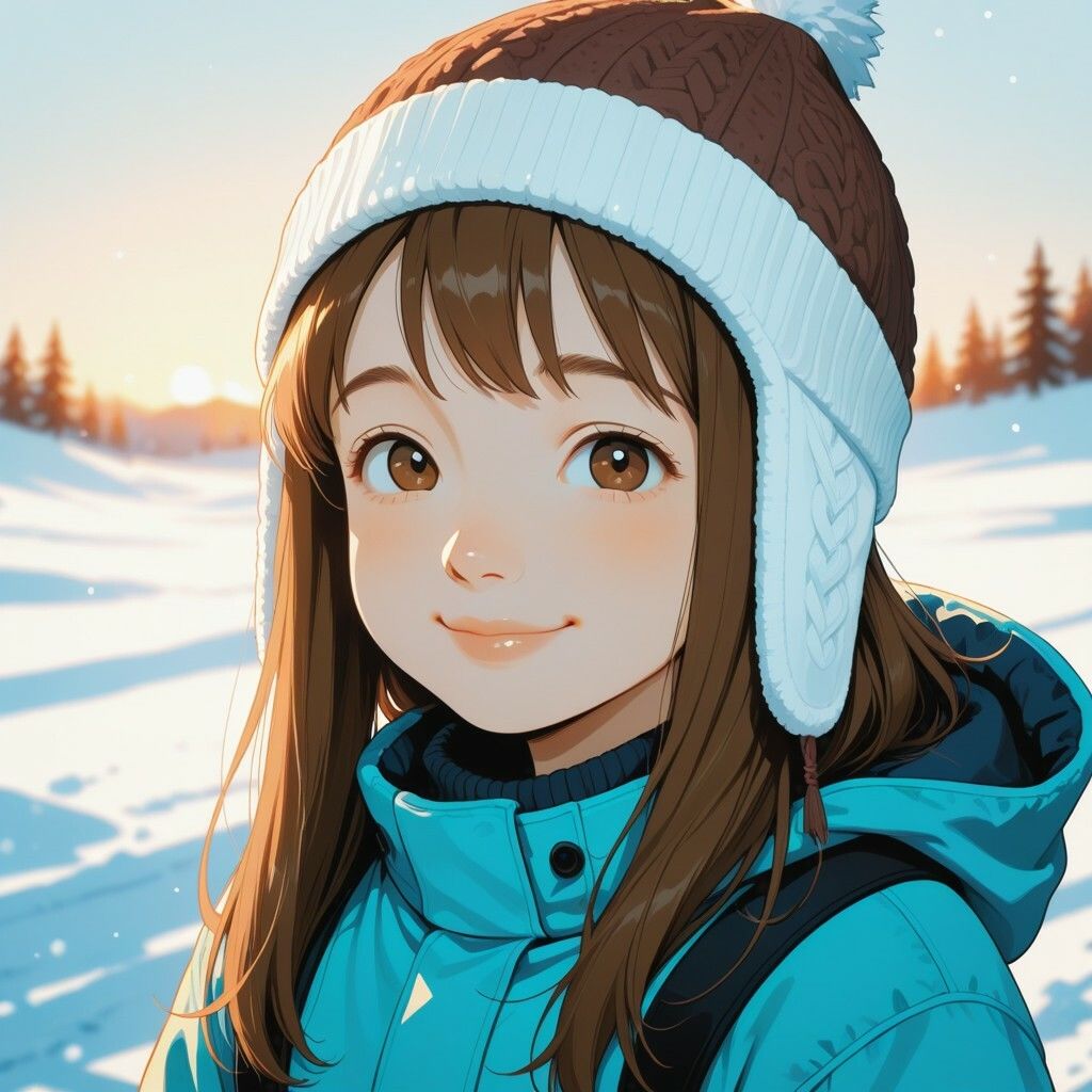 【エロ漫画】つるぺたゲレンデ少女  ×  スキー後のホテルでほっこりヌード1