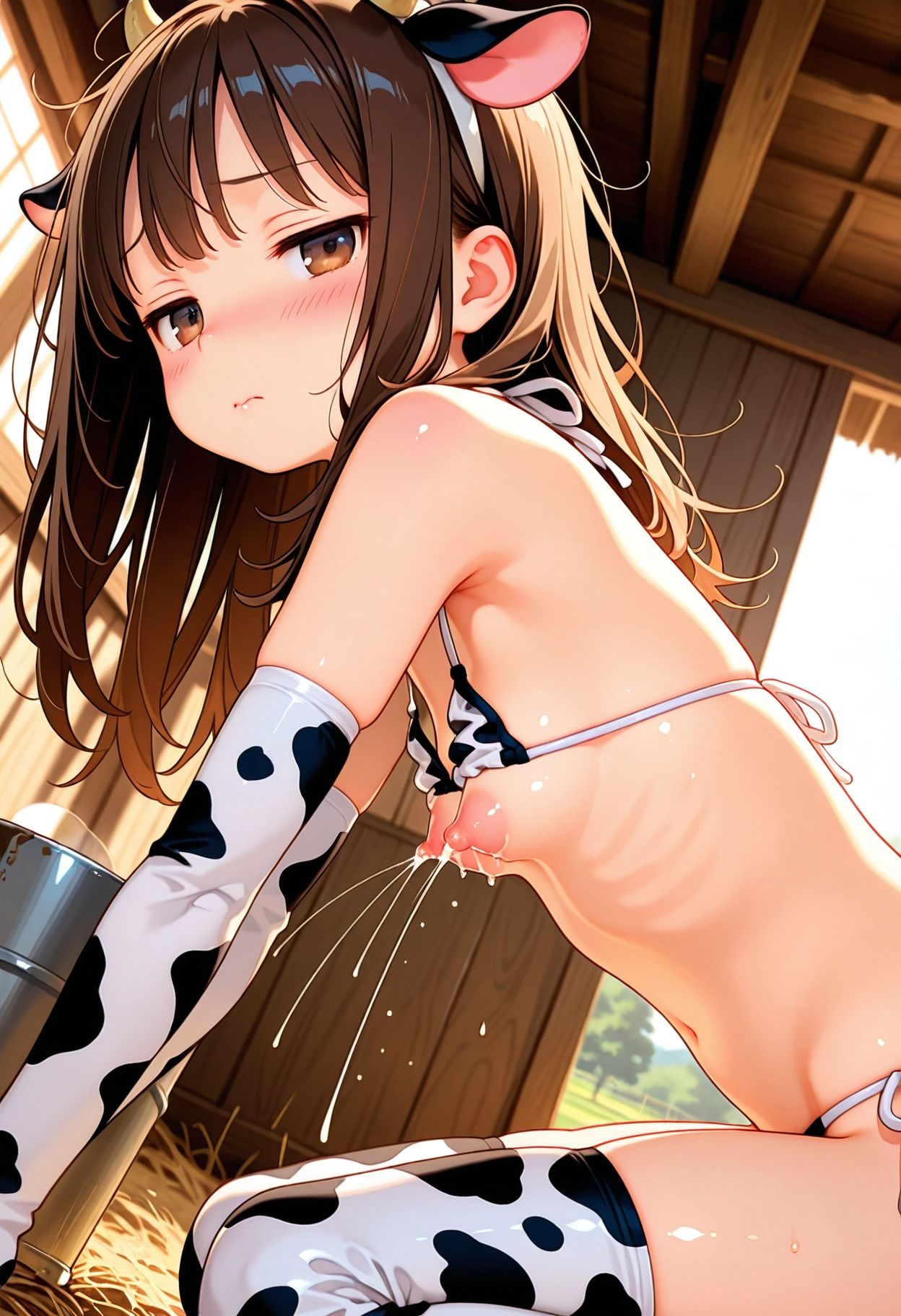 【エロ漫画】ふくらみかけが好きなアナタへ  ミルク1