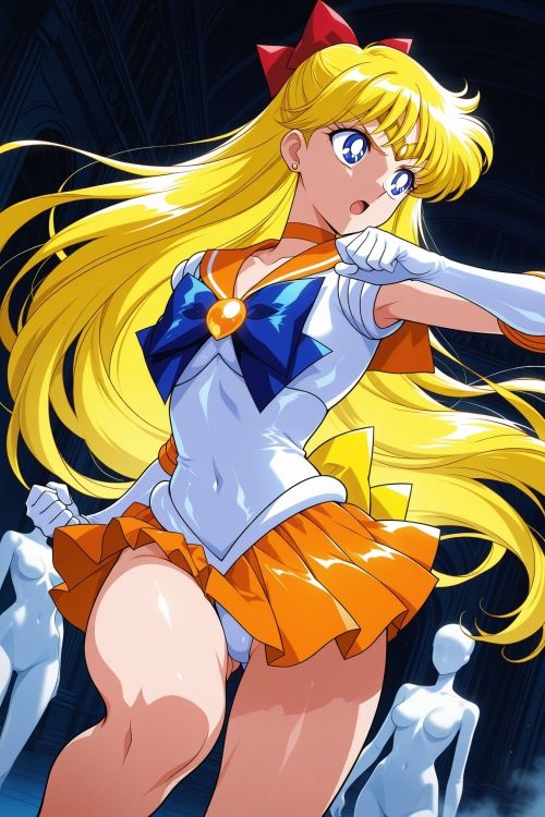 愛と美の戦士の人形 サンプル2