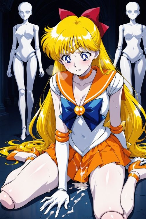 愛と美の戦士の人形 サンプル7