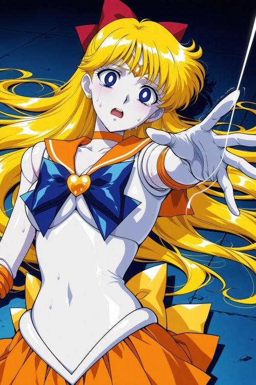 愛と美の戦士の人形 サンプル8