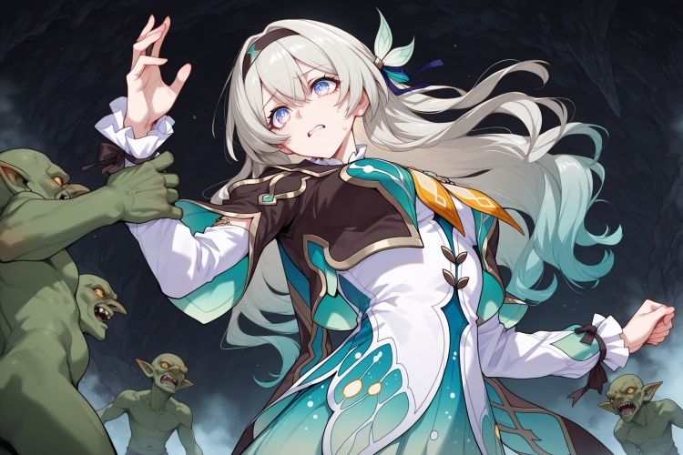 サンプル画像2:小鬼堕ち蛍(クリスの巣) [d_723267]