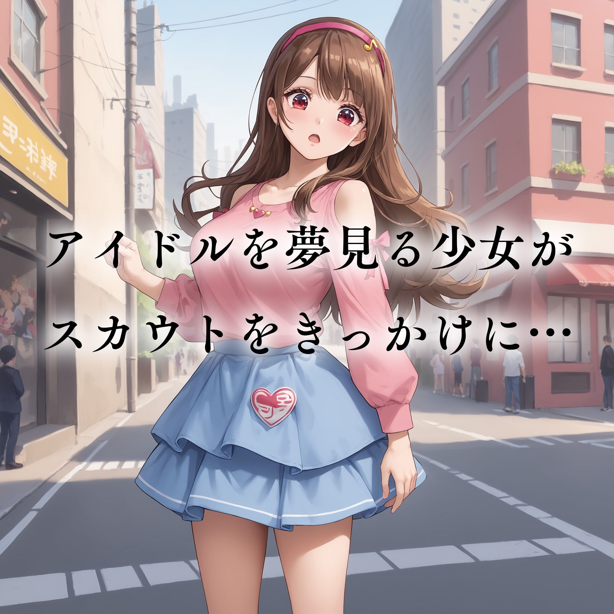 （プ◯キュア）アイドル廃業〜夢見る少女が肉便器に堕ちるまで〜（NTR作品） 画像2