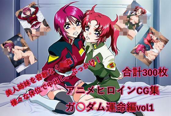 d_723290｜懐かしヒロイン集！ガン〇ム運命編【からすみおかず屋】