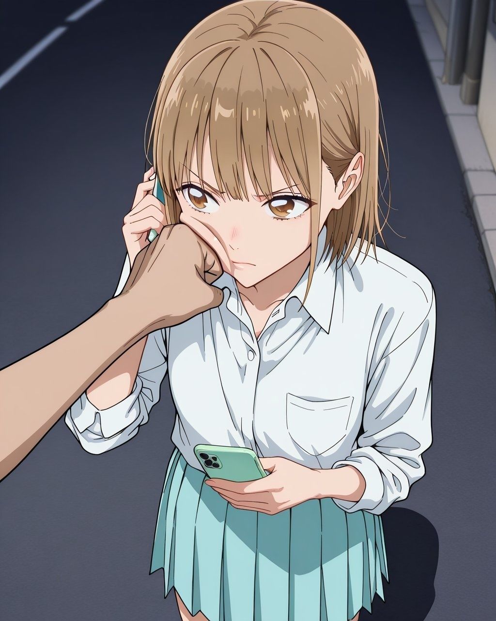 サンプル画像4:脅され犯●れ堕とされて（アオのハコ）(Aアイザック) [d_723296]