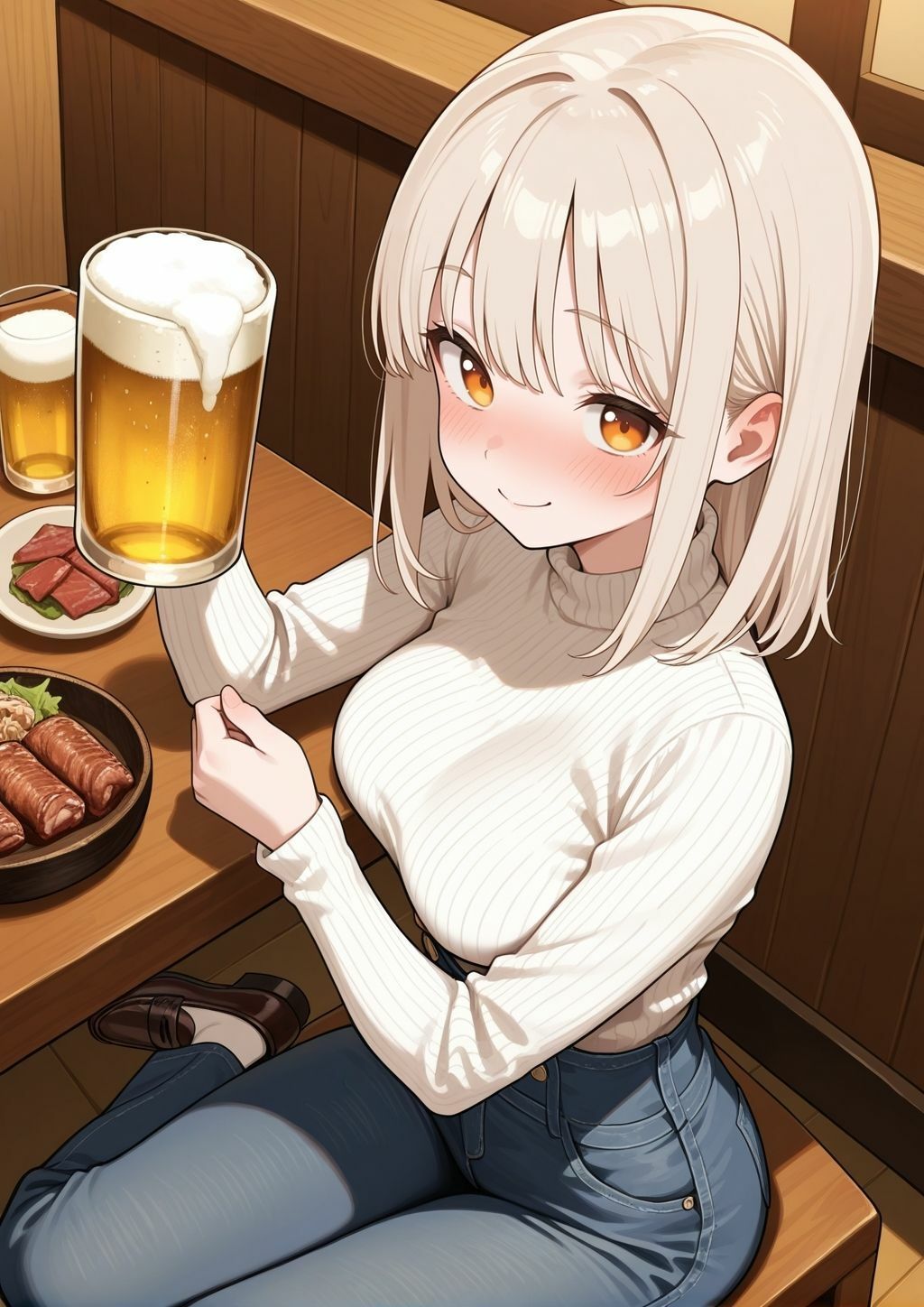 無防備に酔い潰れた彼女を好き放題 画像2