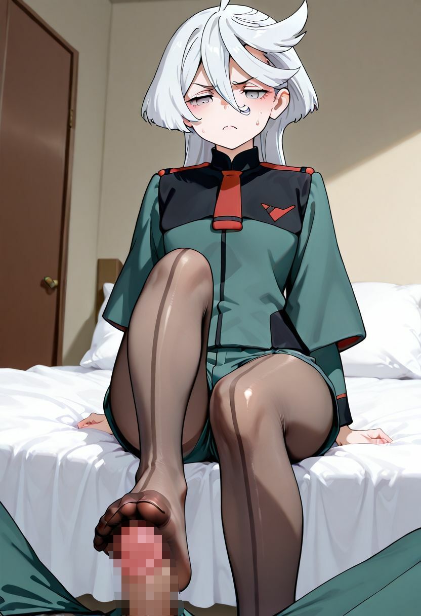 【中出し】ミオリネとセックス 画像2