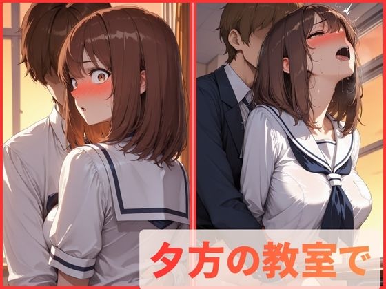 サンプル画像1:担任による女子？？生の性教育指導〜爆乳女子の特別指導〜(こっそり支部) [d_723345]