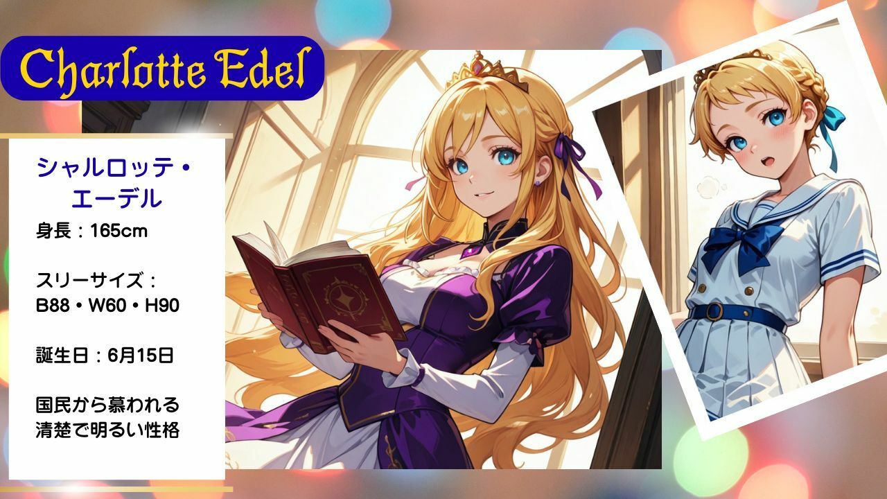 サンプル画像2:清純プリンセスの図書館・背徳種付け 〜本の香りに包まれて、制服の奥まで〜(だくせる) [d_723374]