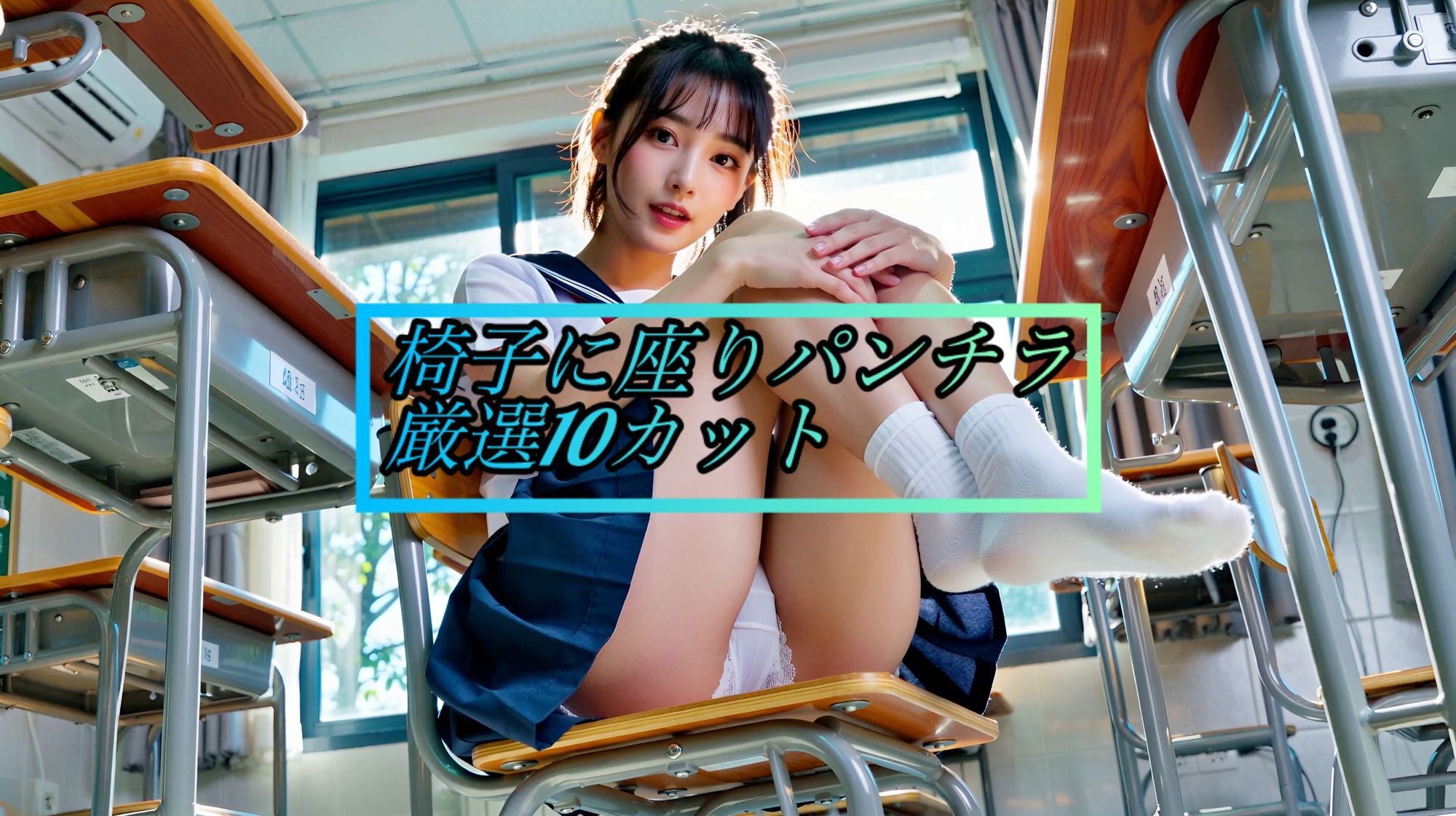 現実を超えたチラリズム 画像1