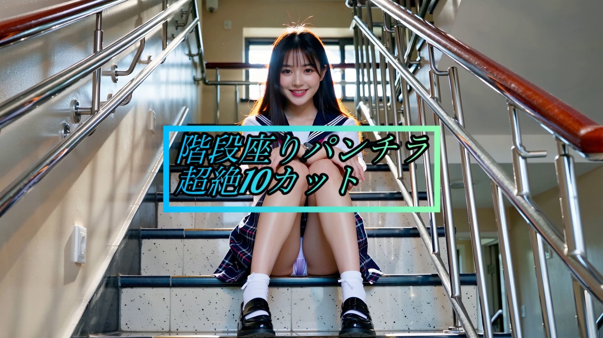 サンプル画像4:現実を超えたチラリズム(ちらしずし) [d_723376]