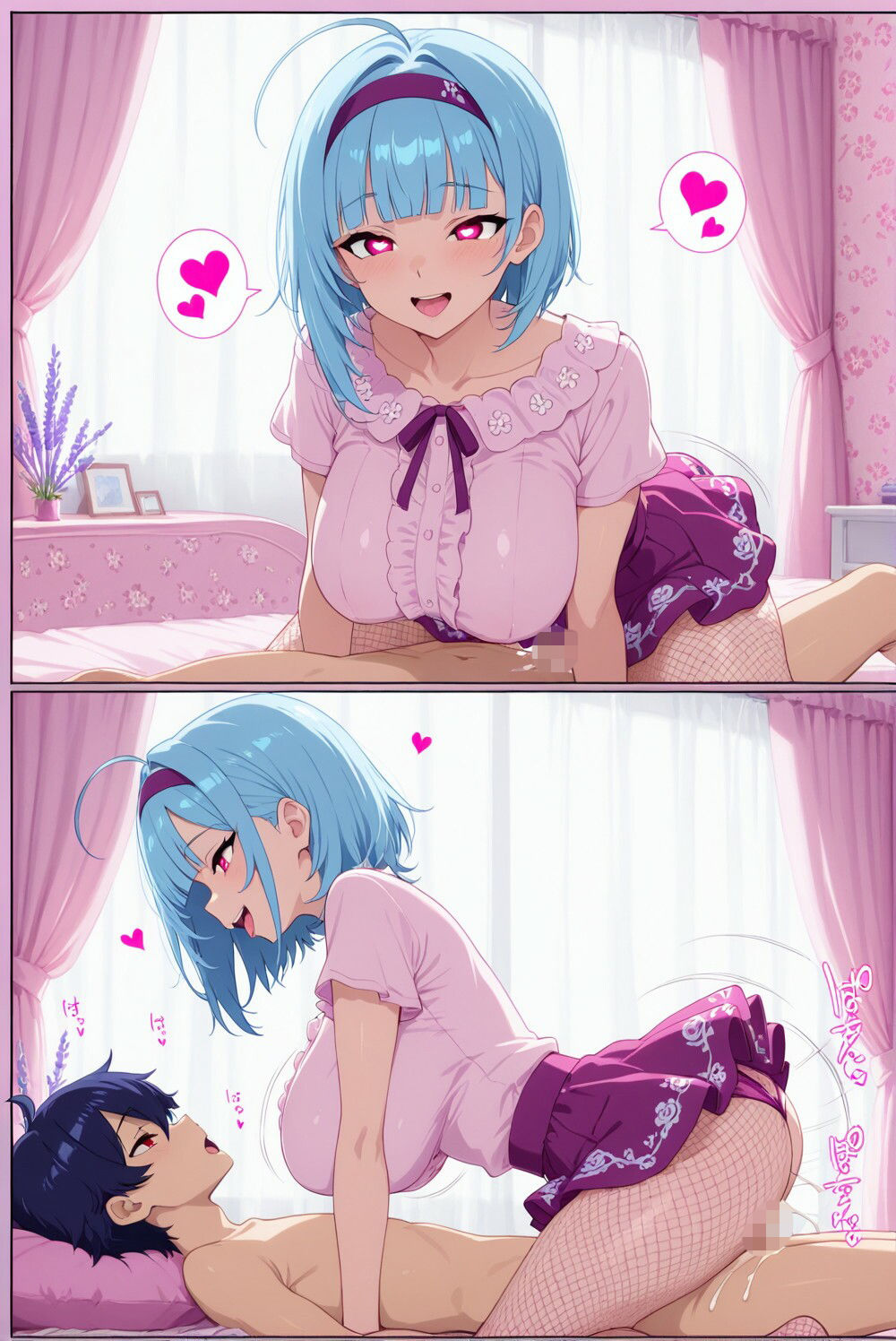 騎乗位集10 画像2