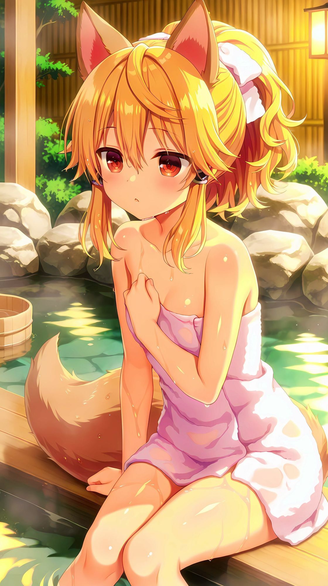 精霊〇想〇 ゆるかわイラスト集 サンプル2