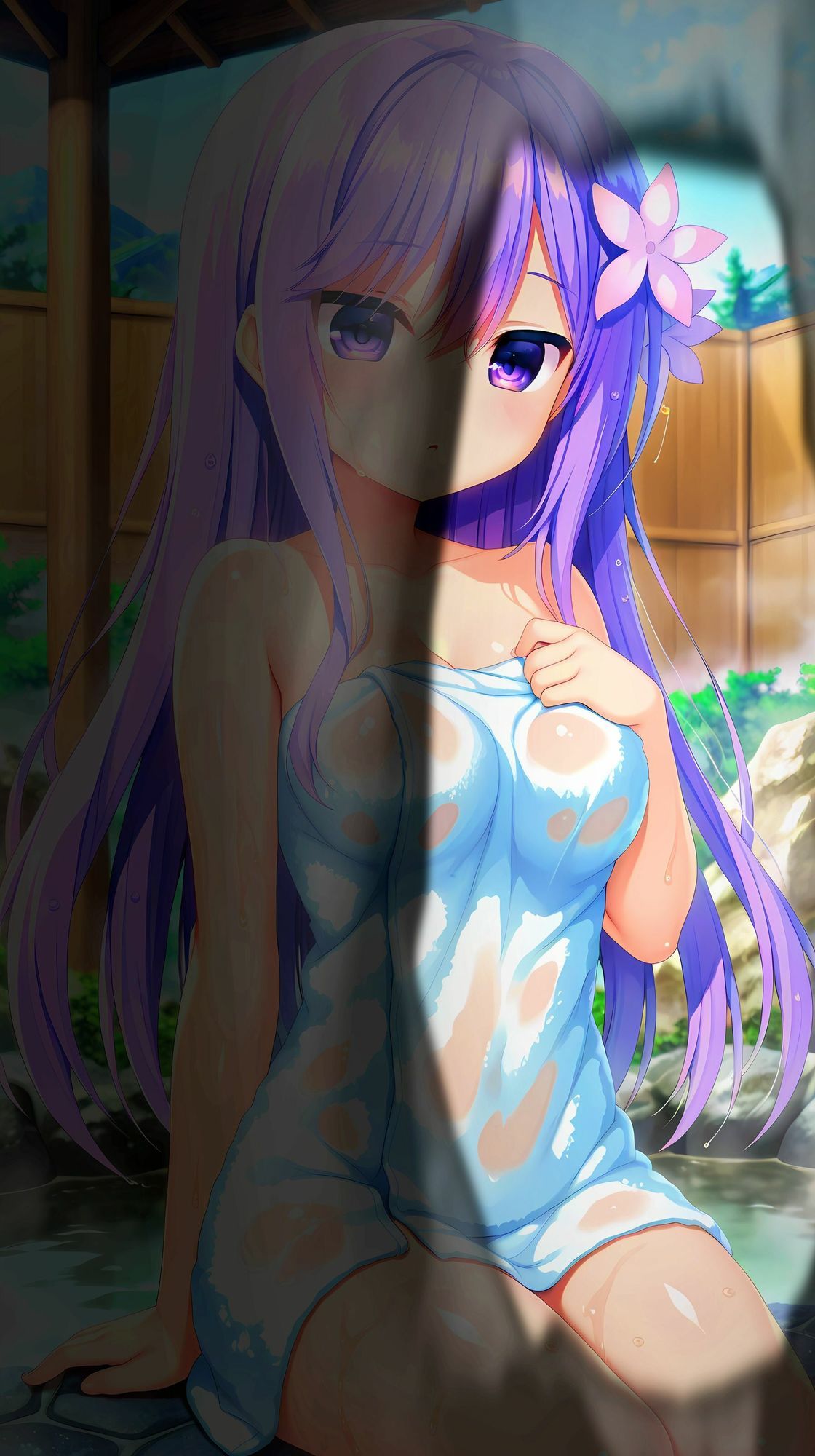 サンプル画像4:精霊〇想〇 ゆるかわイラスト集(ありあさんのショップ) [d_723401]