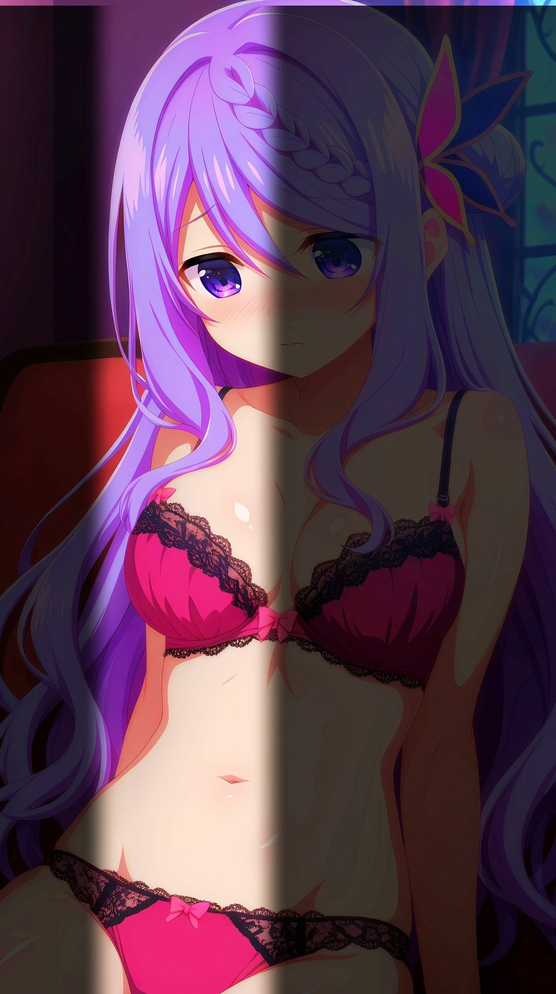 精霊〇想〇 ゆるかわイラスト集 サンプル5