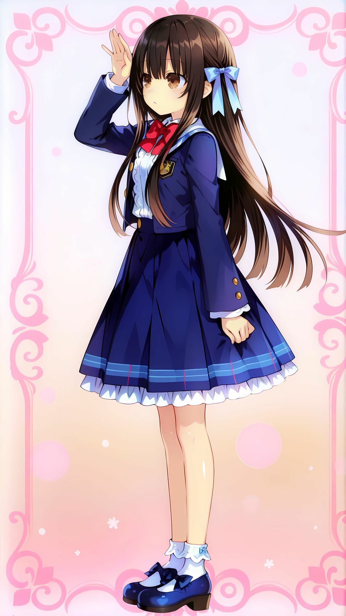 精霊〇想〇 ゆるかわイラスト集 サンプル7