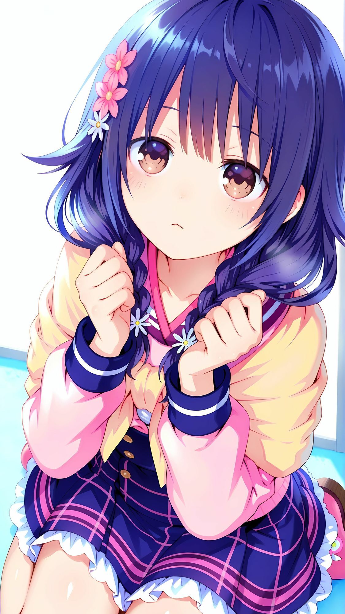 精霊〇想〇 ゆるかわイラスト集 サンプル8