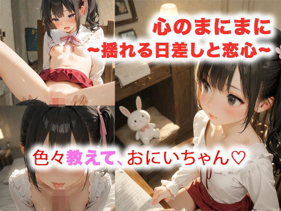 心のまにまに〜揺れる日差しと恋心〜