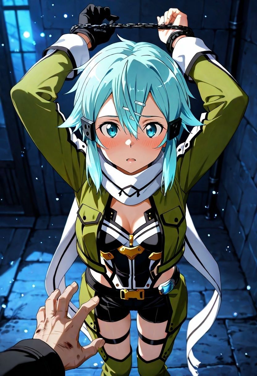 氷の狙撃手、汚い男たちに拘束され。。。〜シ〇ン〜 画像3