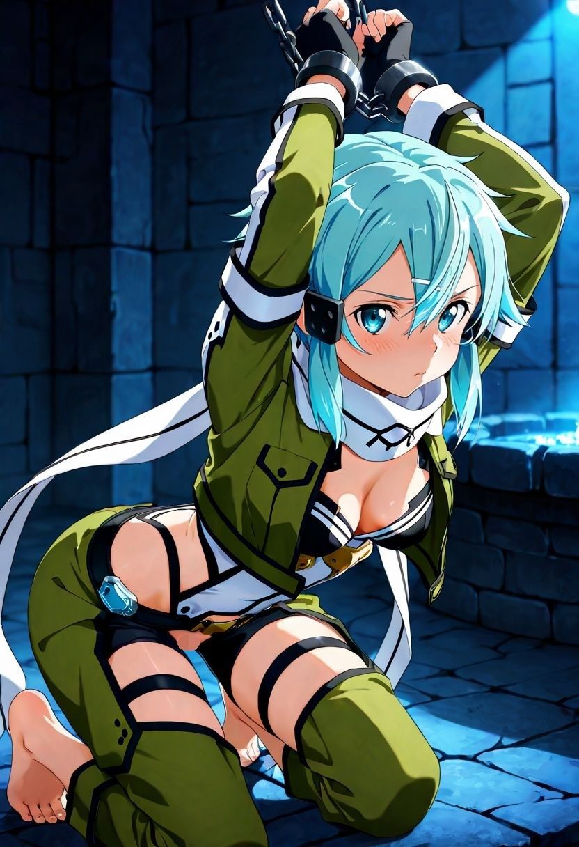 氷の狙撃手、汚い男たちに拘束され。。。〜シ〇ン〜 画像4