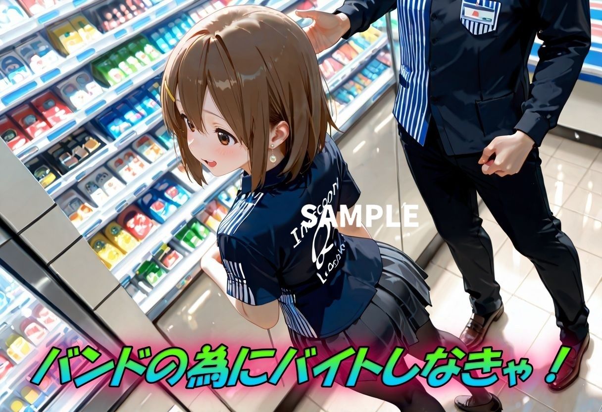 サンプル画像1:コンビニバイトで雑魚まんこを徹底指導！(Generalizu（ジェネライズ）) [d_723460]