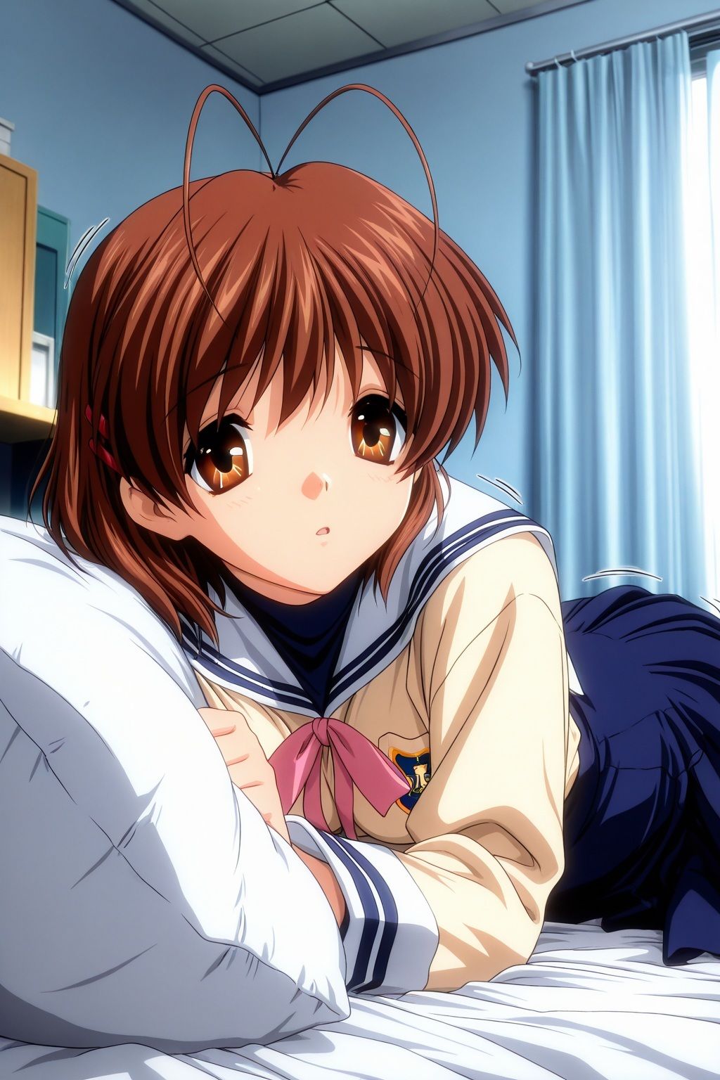 狙われた制服 学園レ〇プ処女喪失 なぎさ 画像2