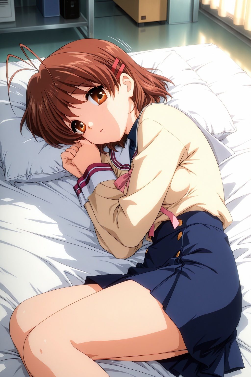 狙われた制服 学園レ〇プ処女喪失 なぎさ 画像3