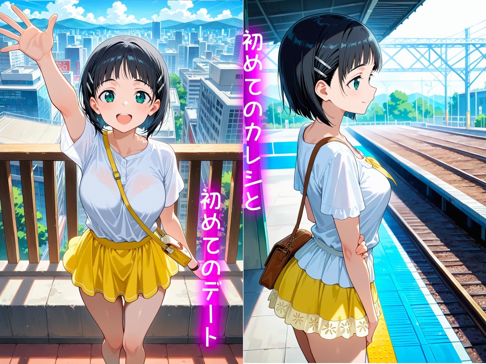 桐ヶ谷直葉の処女卒業記録2〜inプールデート編〜 サンプル1