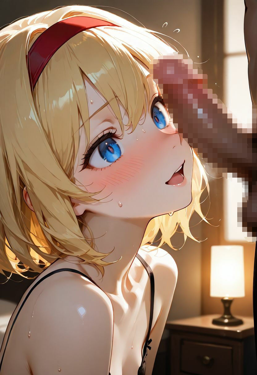 サンプル画像5:【中出し】妖艶なアリスとセックス(SenKafuka) [d_723516]