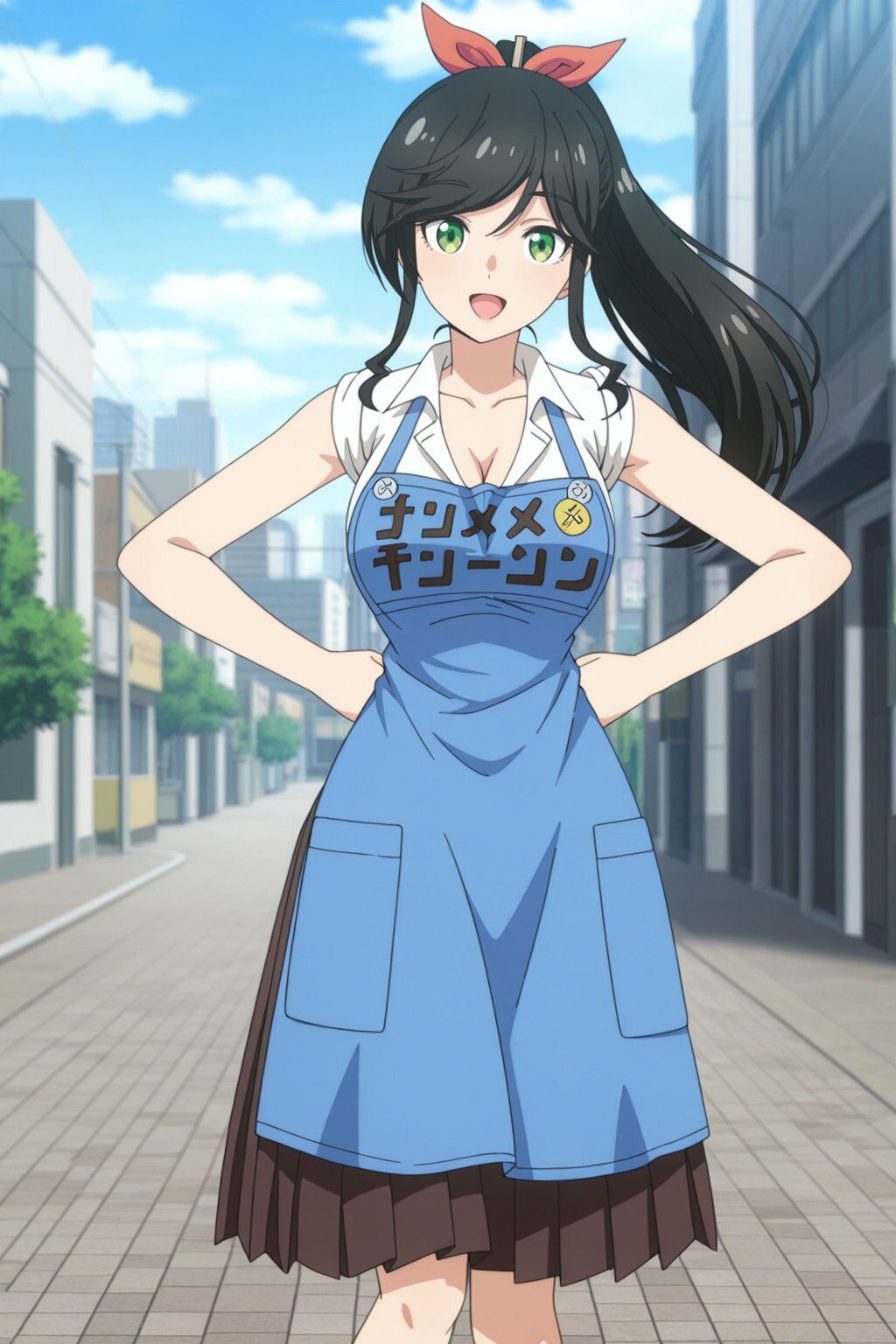 金目綿●奈 キモおじにより強●種付け 画像1