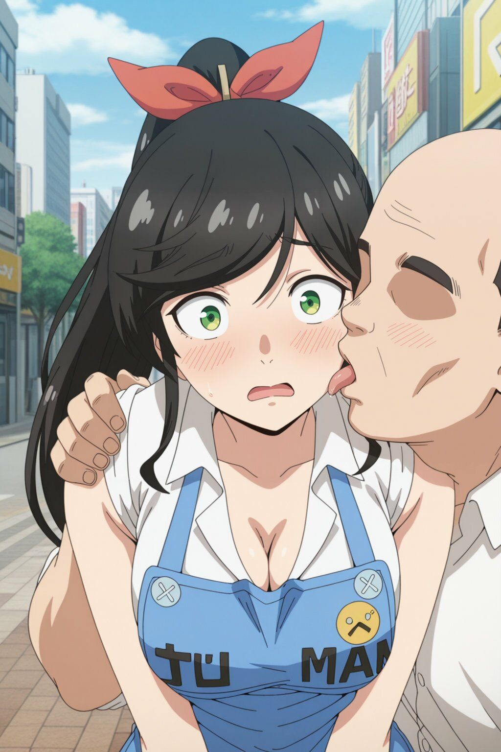 金目綿●奈 キモおじにより強●種付け 画像2