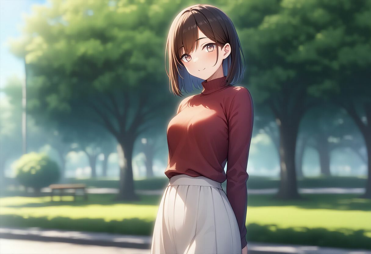 美少女図鑑  人妻ナンパAV撮影 画像1