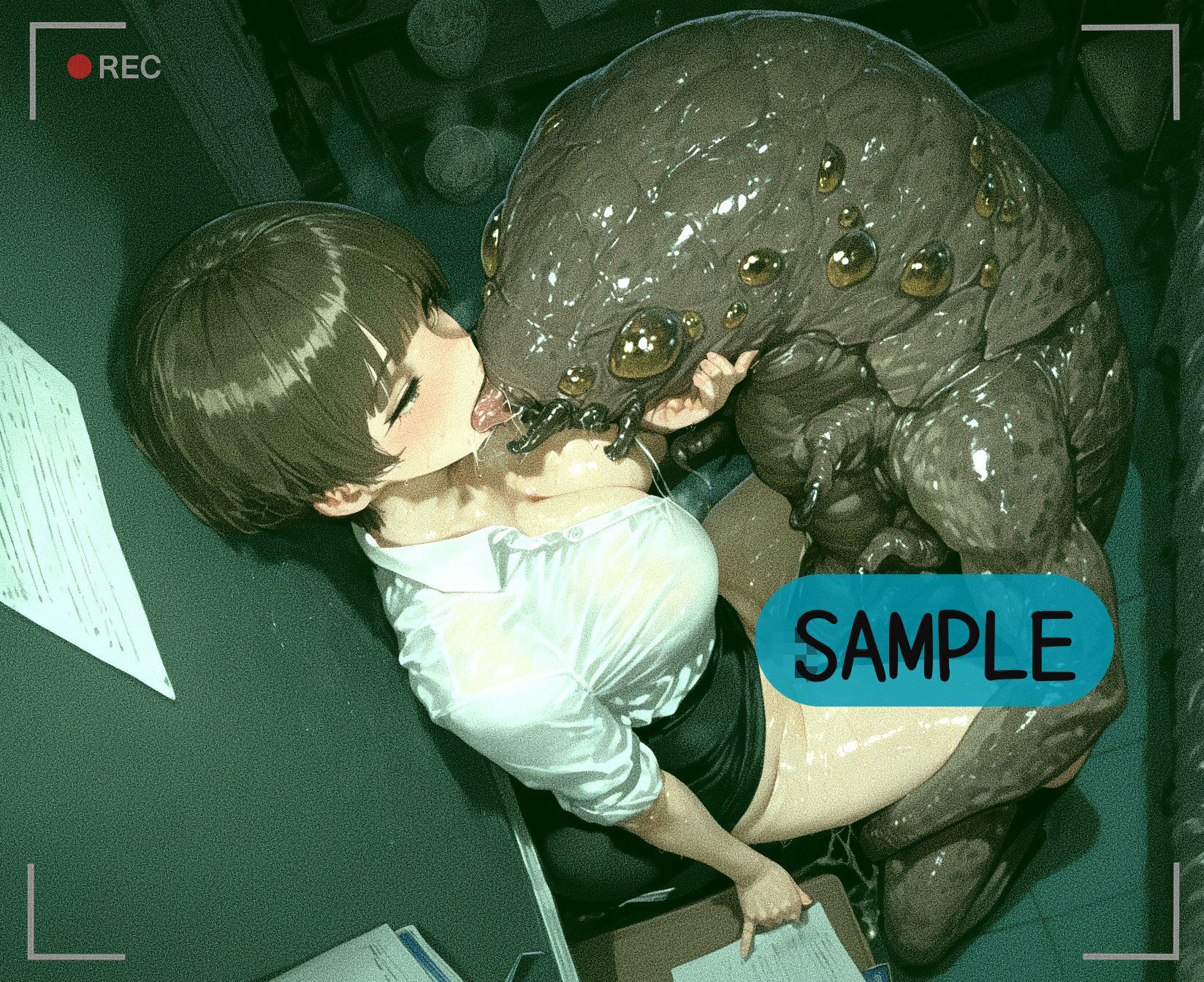 サンプル画像6:社内接待録(ショックしゅう) [d_723534]