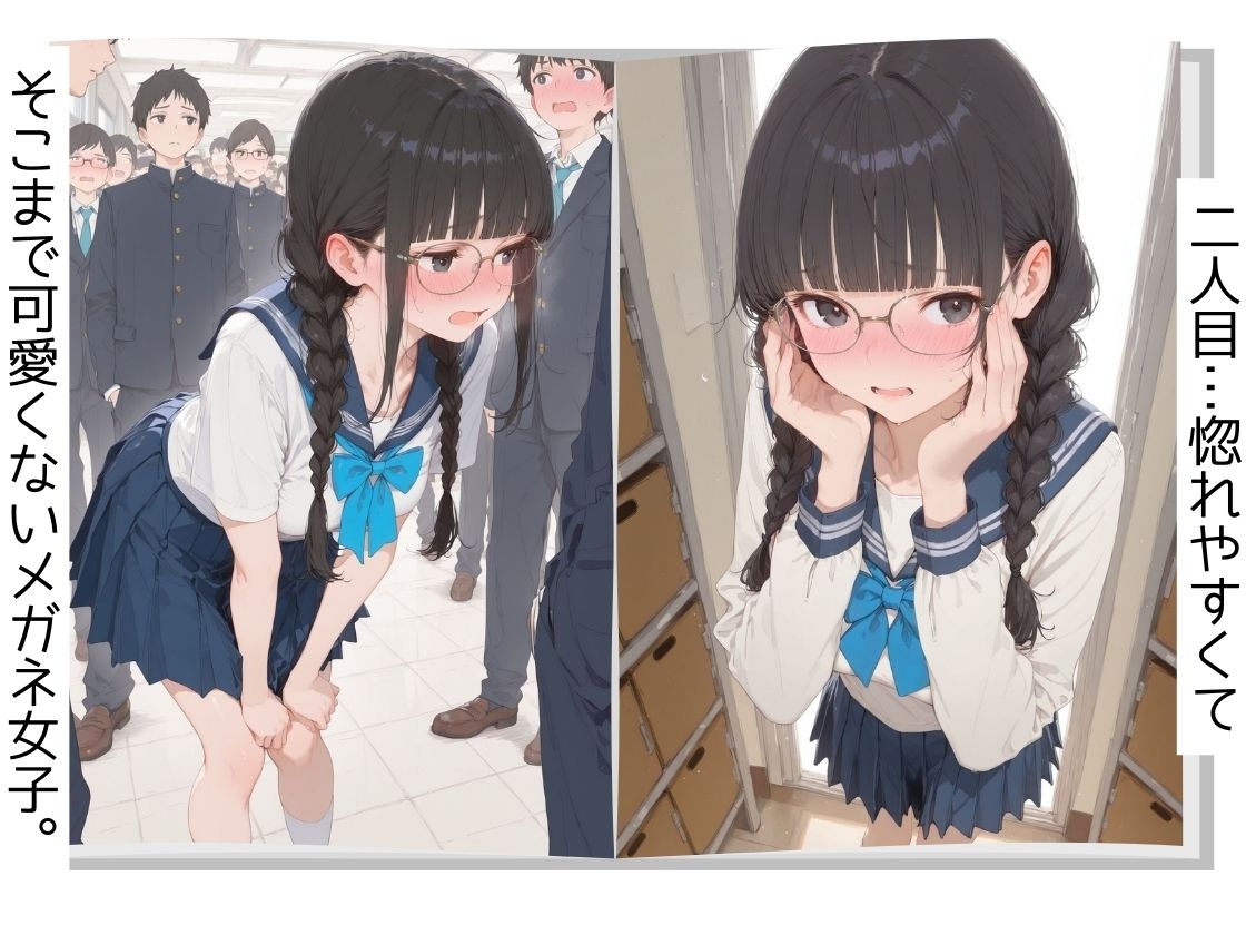 勢いで中出し…シンママになってしまった日。女子校生の学校性活〜CG集〜 サンプル画像 6