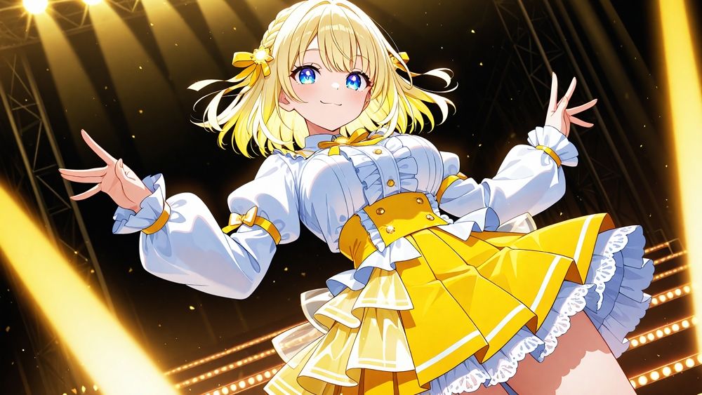 サンプル画像2:超人気アイドルユニット2人を独占撮影で堕とすまで【4K/500枚】(御一堂) [d_723550]