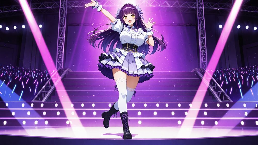 サンプル画像3:超人気アイドルユニット2人を独占撮影で堕とすまで【4K/500枚】(御一堂) [d_723550]