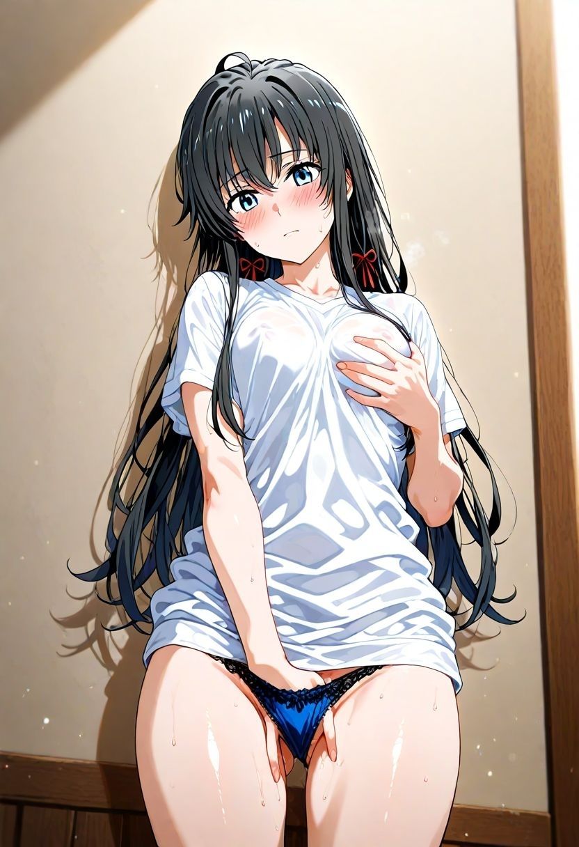 サンプル画像2:雪ノ〇雪乃＆雪ノ〇陽乃の淫らな命令に従わせた調教全記録 〜命令をこなすごとに、一人の女として壊されていく姉妹の末路〜 【CG集・500枚】(カワゴエストア) [d_723555]