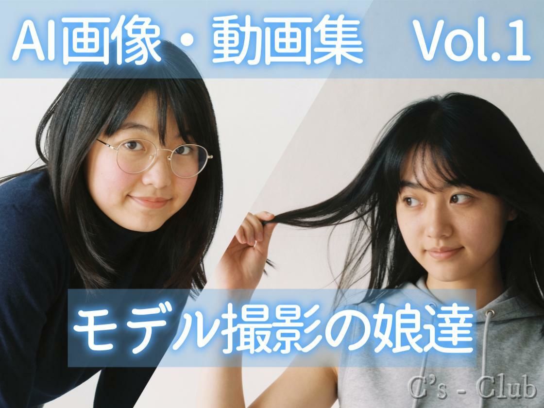 AI画像・動画集 Vol.1 モデル撮影の娘達 サンプル画像 2