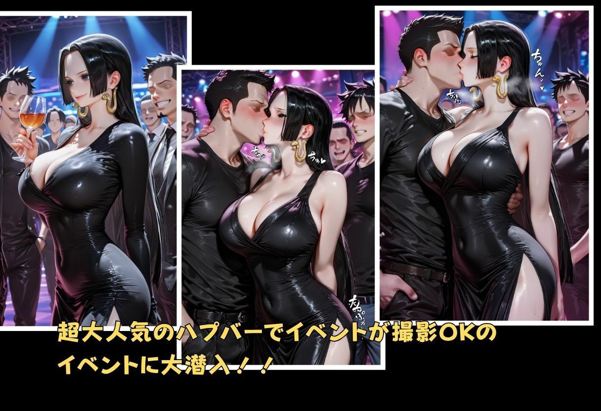 乱交ハプニングナイト 〜店内全員で犯●れる極上ボディ〜ハンコック〜 画像9