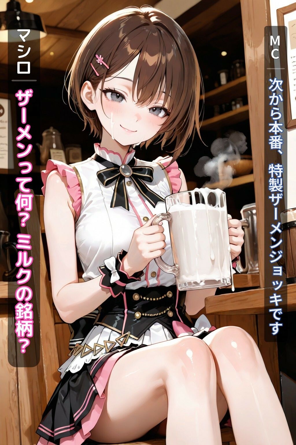 綾瀬真白の限界突破ドキュメント（3話パック）【ごっくん】【アナルゼリー】【触手産卵】【CDZ】 画像1